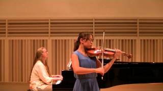 Concerto No 3 in C Minor F Seitz viola [upl. by Droffilc]