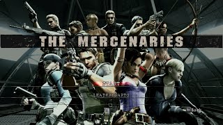 Resident Evil 5 Mercenaries Wesker 11 min PA Solo [upl. by Gerri228]