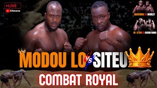 🔴LIVE MODOU LÔ  SITEU  LE COMBAT ROYAL 👑  EN DIRECT DE LARÈNE NATIONALE  LUTTE SÉNÉGALAISE [upl. by Langham380]