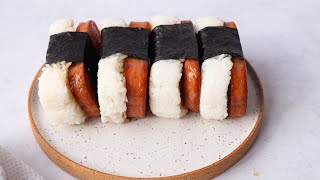 Easy Teriyaki Spam Musubi [upl. by Tolmach286]