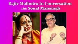 In Conversation with Dr Sonal Mansingh [upl. by Urd]