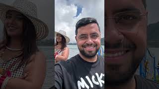 BALI HONEYMOON TRIP🤗full masti  water rides  atv ride gate of heaven 💕❤️ [upl. by Noah]