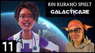 Space Hospital GALACTICARE 11  Rin Kurano spielt Deutsch [upl. by Orton585]