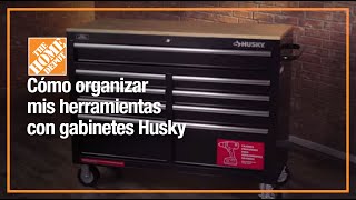 Conoce los gabinetes Husky  Herramientas  The Home Depot [upl. by Adien991]