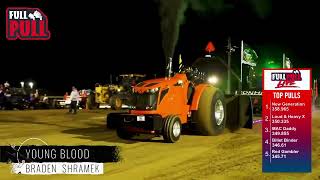 2024 Saturday Night Session 5 Tomah NTPA Truck and Tractor Pulling Winner Video [upl. by Relda538]