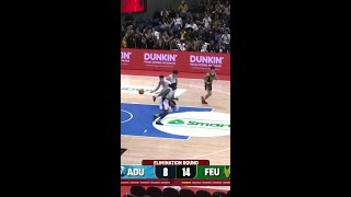 Bautista middies  Round 1 AdU vs FEU  UAAP Season 87 Men’s Basketball [upl. by Ailec]