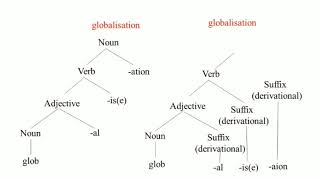 Practice The Hierarchical Structures of Words Morphological Analysis of Words  funlearningwafa [upl. by Eleets]