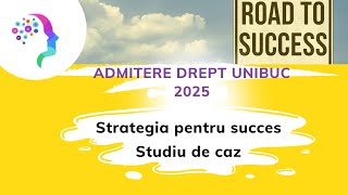 Succesul la admitere ⭐ Studiu de caz  gramatica ⭐ Admitere Drept Unibuc 2025 [upl. by Melissa84]