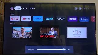 How To Change Display Brightness on TCL Smart TV [upl. by Yra791]