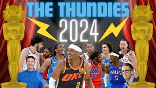 The Thundies Oklahoma City Thunder End of the Year Award Show [upl. by Holden]