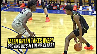 Jalen Green Wants To RECLAIM HIS THRONE At 1 Scores 30 In SECOND HALF In EPIC COMEBACK [upl. by Gainer]