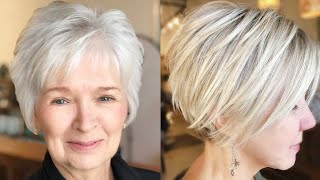 Best Hairstyles for Women in 2024  Hairstyles for Middle Aged Women Designed to Flatter [upl. by Varin]