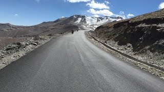 Mountain Passes in Ladakh  360 degree view [upl. by Yrred]