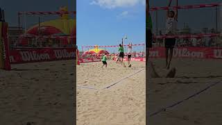 Beach volley Caorle 2024 tappa campionati italiani [upl. by Aekan]