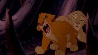 The Lion King  Hakuna Matata one line multilanguage young Simba [upl. by Nehttam]