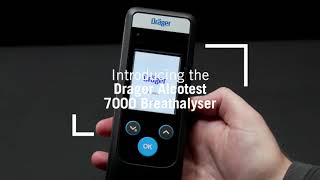 Introducing the Drager Alcotest 7000 Breathalyser [upl. by Ellezig942]