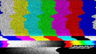 TV Color Bars  Distorted with Static and Timecode [upl. by Anin]