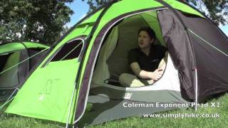 Coleman Exponent Phad X2  wwwsimplyhikecouk [upl. by Jahncke]