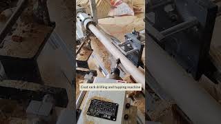 Coat rack drilling and tapping machine [upl. by Niels]