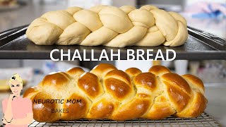 How to Make the Best Braided Bread Challah [upl. by Sillyrama]