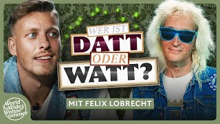 Wer ist datt oder watt mit Felix Lobrecht und VfL Jesus [upl. by Malchy]