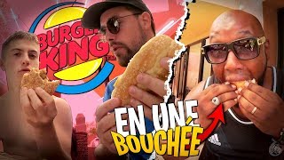 Burger King du Maroc avec Michou [upl. by Enelam]