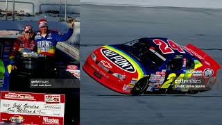 Jeff Gordon Career Win 43 1999 Daytona 500 [upl. by Hsaka]