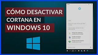 ⚙️ DESACTIVAR CORTANA EN WINDOWS 10 Y MEJORAR EL RENDIMIENTO DE TU PC [upl. by Esirtal]