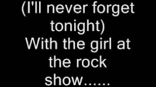 Blink182 The Rock Show lyrics [upl. by Wystand436]