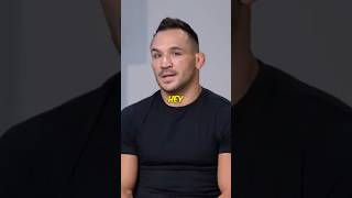 Michael Chandler reacts to Conor McGregor PULLING OUT shorts [upl. by Anaeirb872]