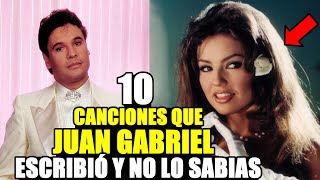 10 canciones que Juan Gabriel regalo a sus amigos y esto significan [upl. by Nahtaneoj]