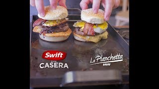 Hamburguesas caseras by La Planchetta 🍔 [upl. by Isaiah]