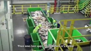 How Does a Recycling Center Work [upl. by Aetnahs403]