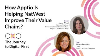 The Journey to Digital First  How Apptio is Helping NatWest Improve Their Value Chains [upl. by Margarida872]