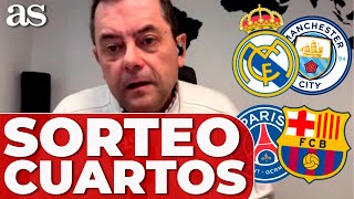 RONCERO reacciona al REAL MADRID  MANCHESTER CITY PSG  FC BARCELONA [upl. by Arotak103]