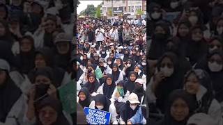 Acra demo didepan Polda jogjakarta hari ini [upl. by Eniamrehc]