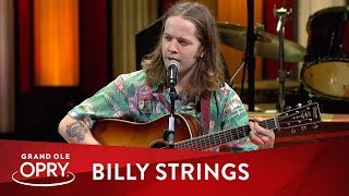 Billy Strings  quotDust In A Baggiequot  Live at the Opry  Opry [upl. by Hcir798]