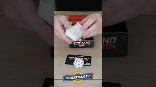 STADT LAND VOLLPFOSTEN LEVELS Unboxing DENKRIESEN  Spielregeln TV [upl. by Odlaumor]