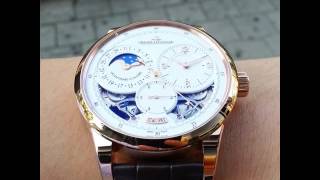 에스타임  STIME 예거르쿨트르 듀오미터 퀀텀루나 Q6042522  Jaeger LeCoultre Duometre Lunaire Q6042522 [upl. by Yartnoed885]