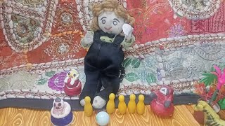 Babloo Ki paseo Ki Khaini  Funny video Diminutive cooking [upl. by Heeley140]