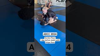 Gordon Ryan one day before match with Pena at ADCC 2024 adcc bjj gordonryan jiujitsu [upl. by Alleber275]