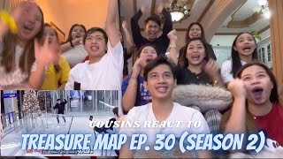 COUSINS REACT TO TREASURE MAP EP30 🏃 트레저와 함께하는 YG 신사옥 투어 🏃 인줄 알았지 featX맨 [upl. by Bergstein162]