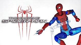 Figma ‘The Amazing SpiderMan’ SPIDERMAN Figure Review [upl. by Crofton]