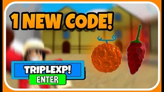 PROJECT ONE PIECE 1 NEW UPDATE CODE IN PROJECT ONE PIECE ROBLOX 2020 [upl. by Eila]