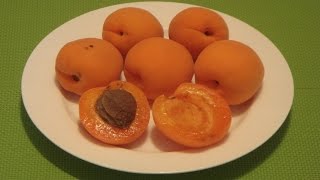 Apricot Fruit How to Eat Apricots new version [upl. by Honey]