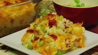 Loaded Baked Cauliflower [upl. by Armington]