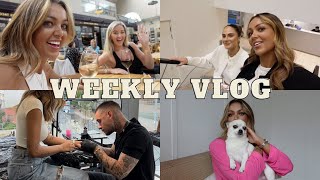 a chatty vlog looking for a surgeon amp getting new tattoos [upl. by Obala]