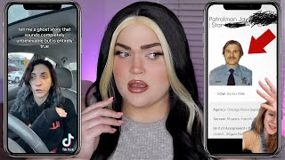 5 HORRIFYING Paranormal TikTok Stories I Cant Stop Thinking About The Scary Side of TikTok [upl. by Akoyin611]