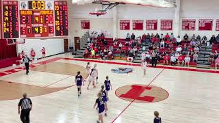 JH Girls Basketball Meadville Eagles Vs La Plata Bulldogs 10282024 [upl. by Myrtia]