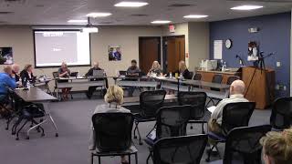 Mukwonago Area School District  School Board Meeting  62722 [upl. by Orazal]